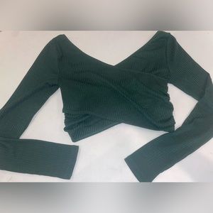 Lovers + Friends - Cropped Long Sleeve Top w/ Tags